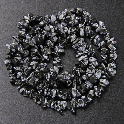 Natürliche Kies Stein Perlen Lapis Lazuil Bostwana Sodalith Chips Perle für Halskette Ohrringe Armbänder Schmuck Kette Perlen 3-5mm