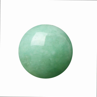 4A natürliche Jade Chalcedon Einzelperle DIY Perlen Schmuckherstellung