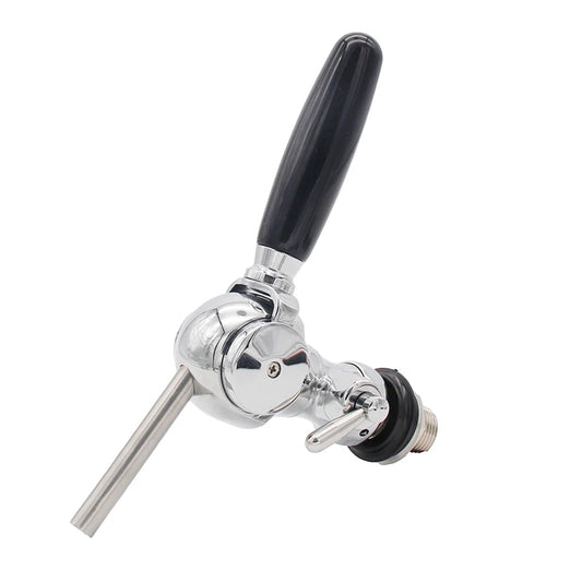 EU Ball Flow Control Bier Wasserhahn Belgischen Tap G5/8 "Homebrew Wein Fass