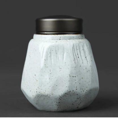 Urns For Pet Human Ashes Ceramic Urn Small Pet Keepsake Funeral Coffin Pet Memoria Urn Home Fireplaces Soil