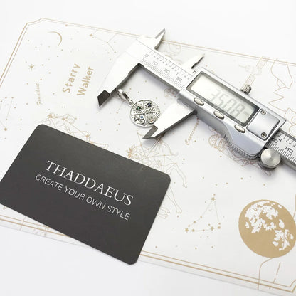 Charme Anhänger 4 Elemente Erde Wasser Luft Feuer Anhänger Edlen Schmuck Geschenk Für Europa Schmuck Frauen & Männer