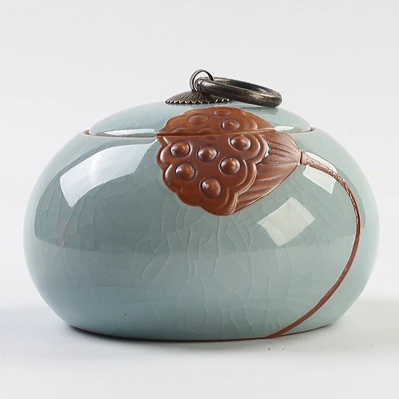 Handmade Ceramic Pet Urn for Small Dogs, Cats, Rabbits, Small Animals, Memorial, Cremation, Ashes, Burial, Funeral, Urn, Keepsake