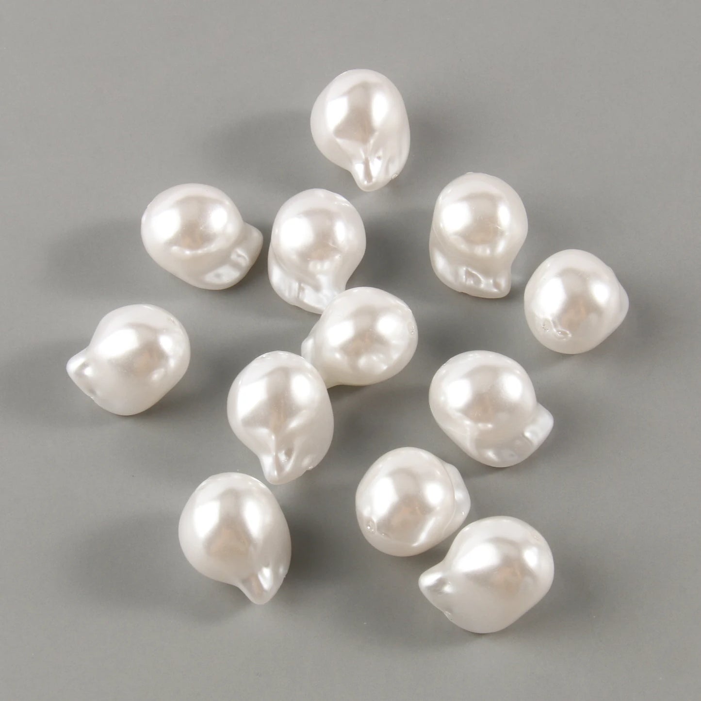 Charme Unregelmäßigen Nachahmung Barocke Perle Perlen für DIY Schmuck Machen Frauen Barock Perle Drop Ohrringe Punk Schmuck