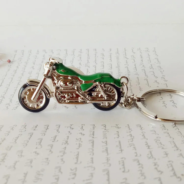 Berg Motorrad Anhänger Schlüssel Kette Neue modell Auto Schlüssel Halter farbe metall Tasche Charme Zubehör 3D handwerk Keychain K1729