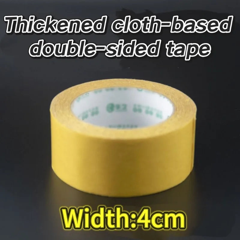 1/2/3 Rollen super klebriges, hochviskoses doppelseitiges Klebeband, perfekt für die Befestigung von Teppichen, Leder, Wand und Boden