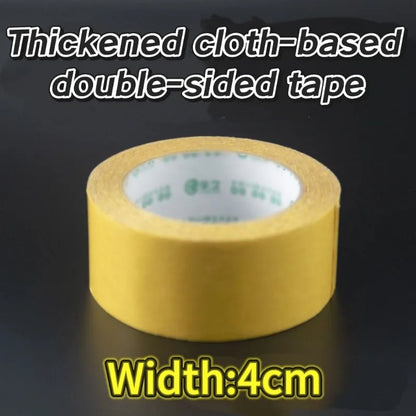 1/2/3 Rollen super klebriges, hochviskoses doppelseitiges Klebeband, perfekt für die Befestigung von Teppichen, Leder, Wand und Boden
