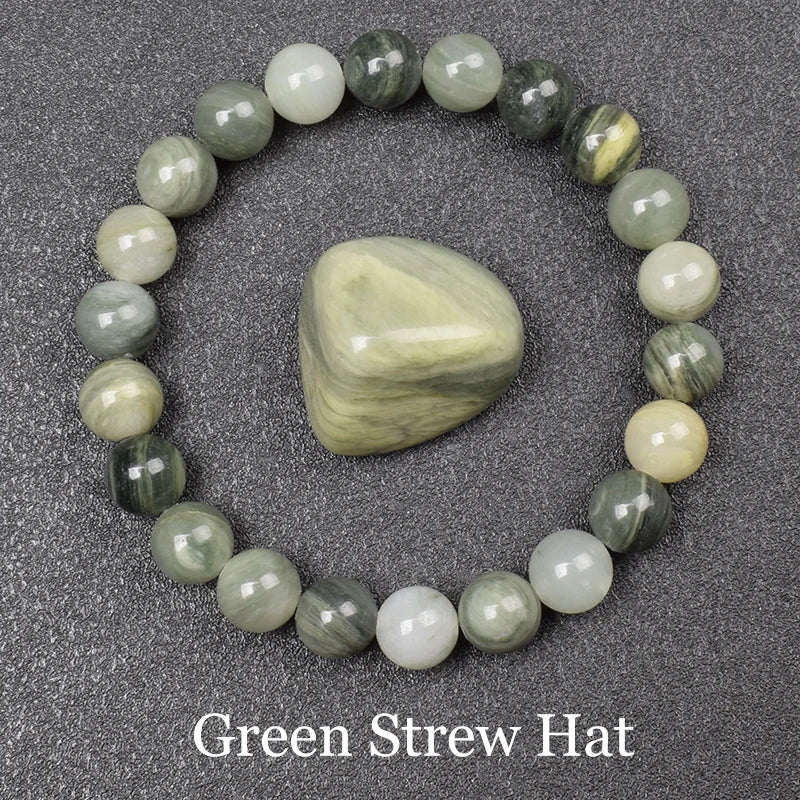Natürliches Drachenblutstein-Armband aus echten Natursteinen, Perlenarmbänder, Edelsteine, Schmuck für Damen und Herren, echter Blutstein-Jaspis