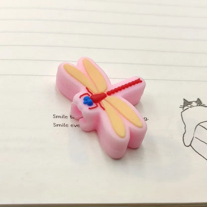1pc Nette Cartoon Kabel Protector Draht Organizer Wickler Saver Für USB Ladekabel Daten Linie Kopfhörer Kabel Schutz Abdeckung