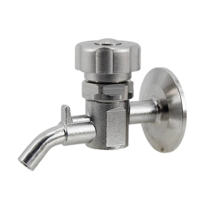 Marke Neue 1,5 "TC Probe Ventil Probenahme Spule 304 Edelstahl Konische Fermenter Zubehör Kostenloser Versand