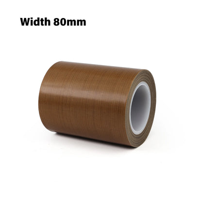 10 m/Rolle, Breite 5–100 mm, PTFE-Band, hohe Temperaturbeständigkeit, Wärmeisolierung, Dichtungsband, Dicke 0,13 mm/0,18 mm
