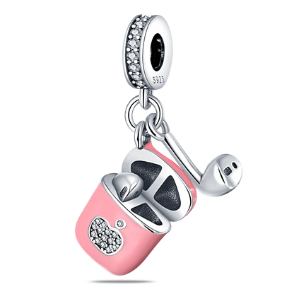 Echtes 925 Sterling Silber Buch Und Kaffeetasse Charms Fit Original Pand 3mm Armband Anhänger Perlen Frauen Edlen schmuck