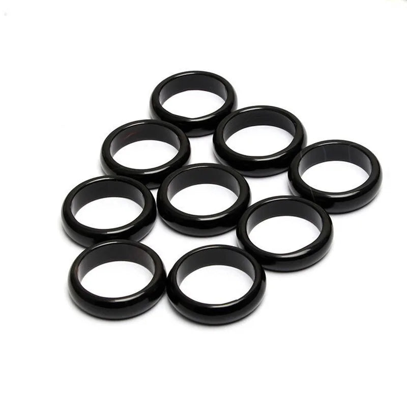 Natürliche Achat Ringe Frauen Edlen Schmuck Zubehör Echte Brasilianische Achat Stein Bunte Ring Für Freundin Mutter Geschenke