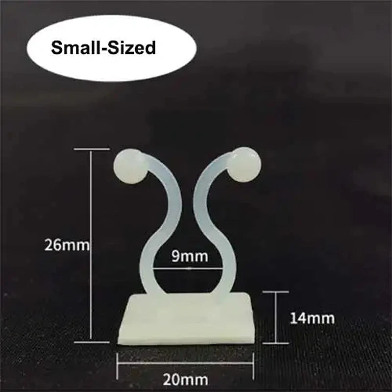 Pflanze Klettern Wand Clips Reben Schnalle Haken Verschluss Gebunden Vorrichtung Schnalle Haken Anlage Stent Unsichtbare Reben Klettern Feste Halterung