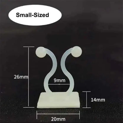 Pflanze Klettern Wand Clips Reben Schnalle Haken Verschluss Gebunden Vorrichtung Schnalle Haken Anlage Stent Unsichtbare Reben Klettern Feste Halterung