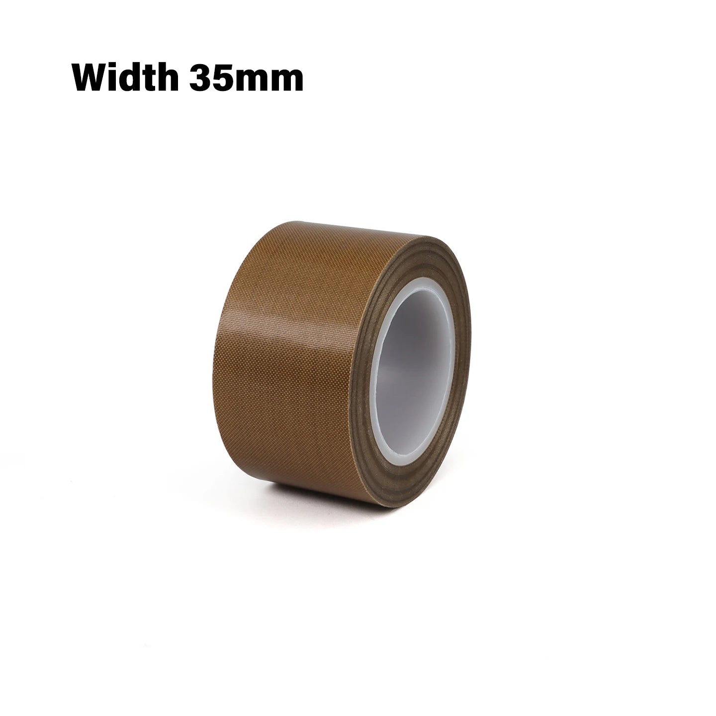 10 m/Rolle, Breite 5–100 mm, PTFE-Band, hohe Temperaturbeständigkeit, Wärmeisolierung, Dichtungsband, Dicke 0,13 mm/0,18 mm