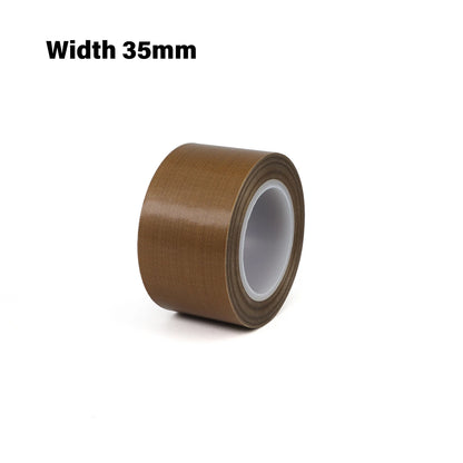 10 m/Rolle, Breite 5–100 mm, PTFE-Band, hohe Temperaturbeständigkeit, Wärmeisolierung, Dichtungsband, Dicke 0,13 mm/0,18 mm