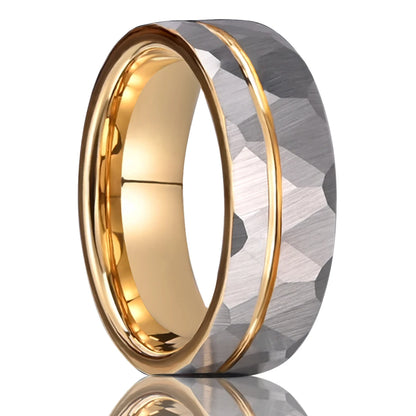 Wolframcarbid-Ring für Herren, Anillos Bague Homme, Pareja de Sundae, Modeschmuck, Eheringe, individuelle Verlobungsringe