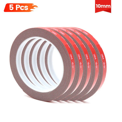 3M VHB 5611 Doppelseitiges Klebeband 1,1mm Hochhaftendes Acrylschaum-Klebeband Wasserdicht und Hitzebeständig bis zu 93°C °   Anpassbare Breite und Länge Speziell für die Befestigung von Autospoilern