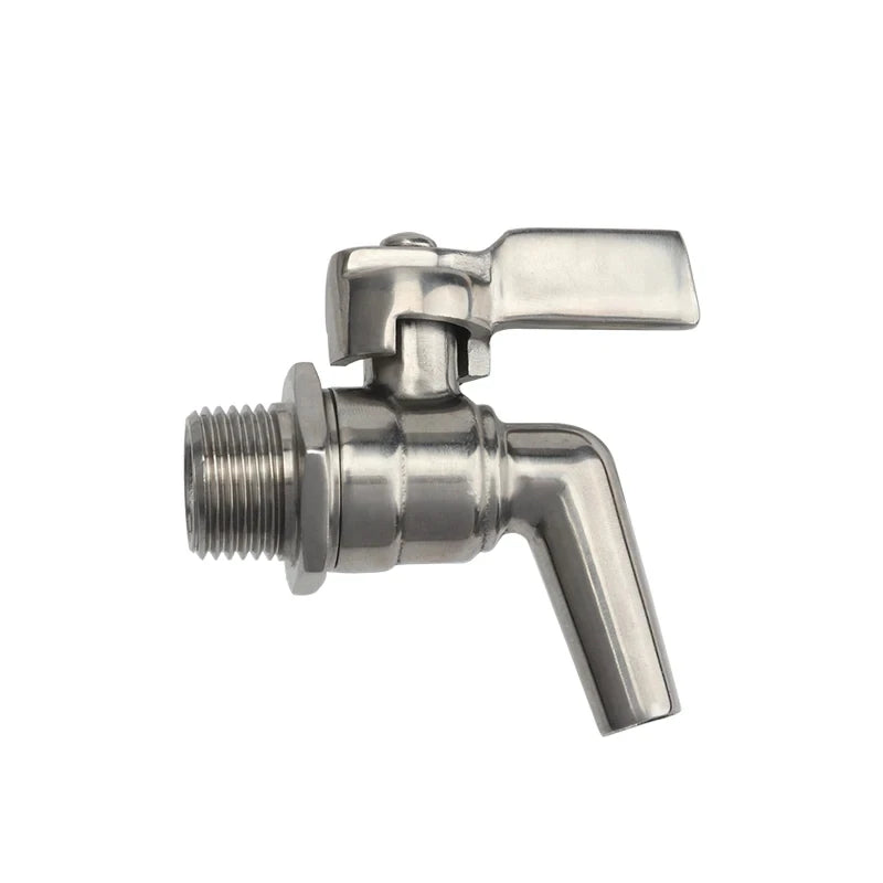 Edelstahl Bier 1/2 "Wasserhahn Wasserhahn 200PSI Für HomeBrew Barrel Fermenter Wein Bier Getränke Saft Spender Zapfen trinken Fässer