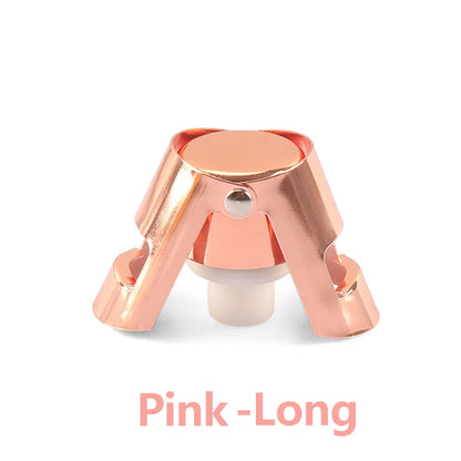 Tragbare Edelstahl Champagner Funkelnden Stopper Abdichtung Flasche Kappe Wein Flasche Stopper Wein Bier Flasche Kork Stecker