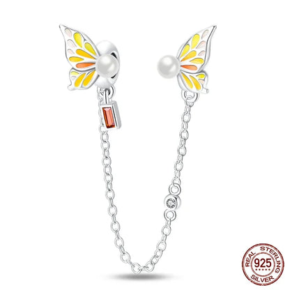 Charms-Perlen aus 925er-Sterlingsilber, modisches Biene- und Honigglas, Sonnenblume, Herbstserie, passend für Original-Armbänder, DIY-Schmuckherstellung