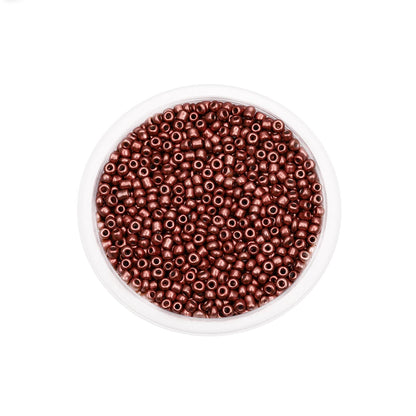 300/600 Stück 3/4 mm Charm-Glasperlen, tschechische Rocailles, kleine runde lose Perlen für DIY-Schmuckherstellung, Ohrringe, Armbänder, Großhandel