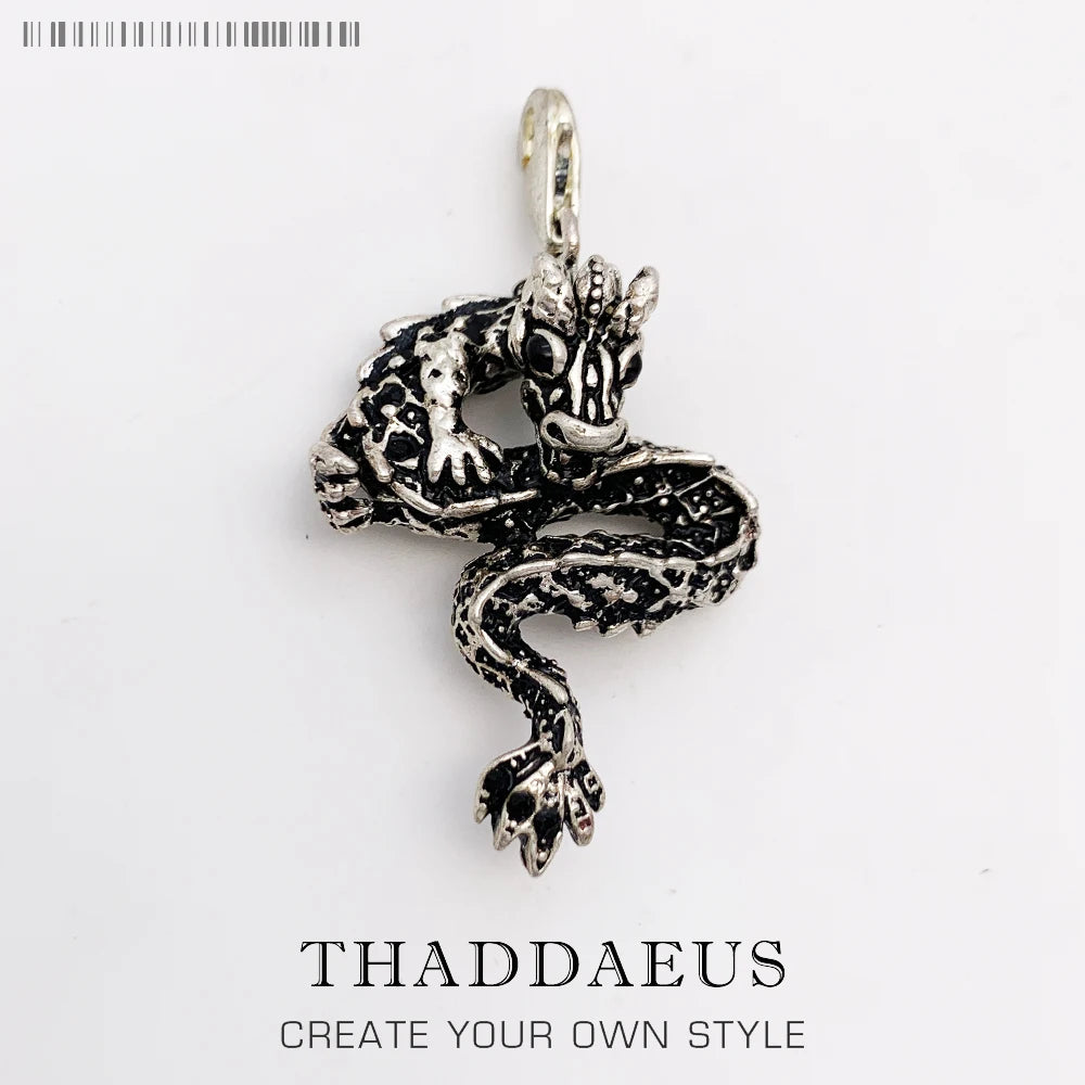 Anhänger Haken Maori Afrika Ornament Schädel Drachen Feder Eidechse Anker Ethnische Schmuck Europa Bijoux Geschenk Für Frau & Männer