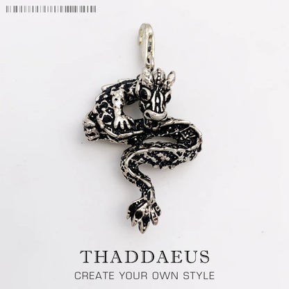 Anhänger Haken Maori Afrika Ornament Schädel Drachen Feder Eidechse Anker Ethnische Schmuck Europa Bijoux Geschenk Für Frau & Männer
