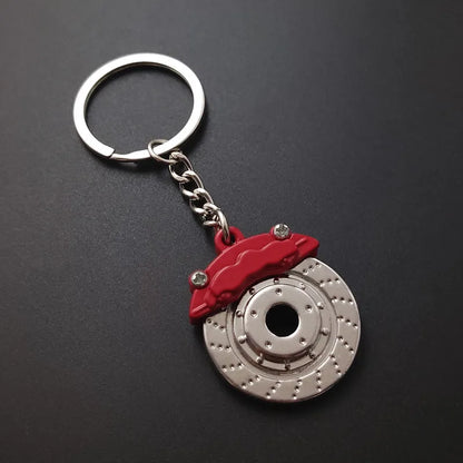 Mini Zink-legierung Auto Teile Schlüsselanhänger Simulierte Geschwindigkeit Getriebe Absorber Motor Kolben Anhänger Auto Schlüssel Halter Schlüsselring Nette Männer Geschenk