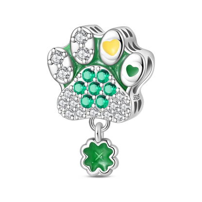 Anhänger aus 925er-Sterlingsilber, grüne Serie, Blumenbaum, Apfel-Anhänger, DIY, feine Perlen, passend für Original-Charms-Armbänder, Damenschmuck, Diy