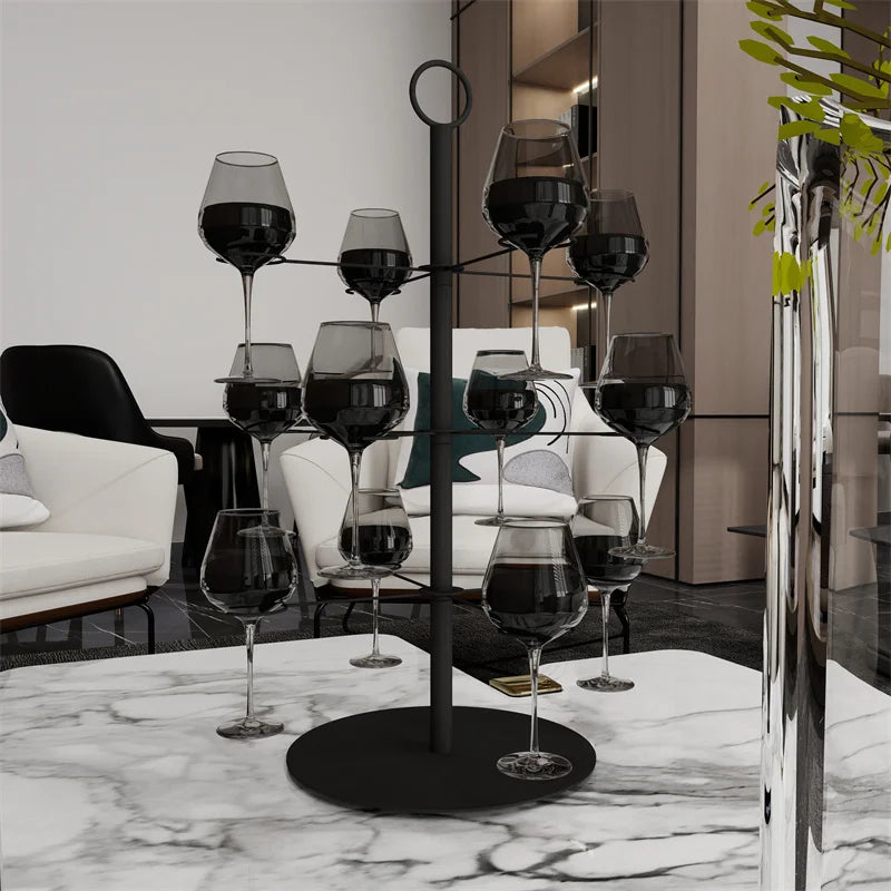 Cocktail Baum Ständer Weinglas Display Getränke für Champagner Cocktails Martini Cocktail Weinglas Halter Bar Bankett Party