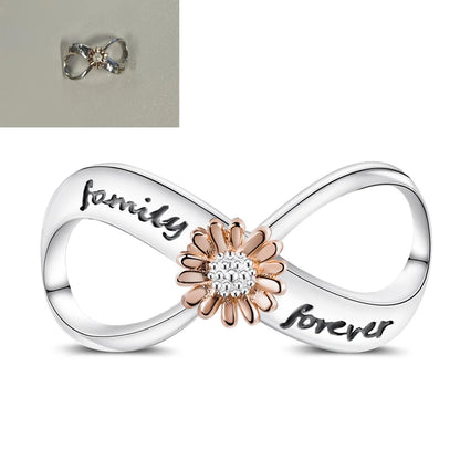 Charms aus 925er-Sterlingsilber, bunt, Sonnenblume, Hund, Jungen, Geschenkartikel, Schmetterling, Flugzeug, Erde, passend für Original-Anhänger, Schmuck, Make-up