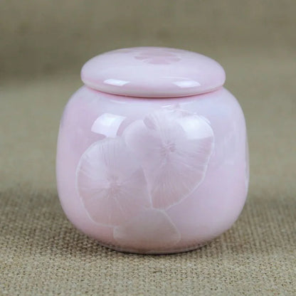 Pet memorial urn for human ashes, personalized pet urn for human cremation, small dog pet, Japanese mourning urn for ashes