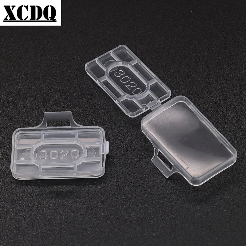 50 stücke Kabel Label Tag Box Transparent Kunststoff Kabelbinder Marker Tag Draht Zeichen Name Halter Display Identifikation Dichtung Fall LMC