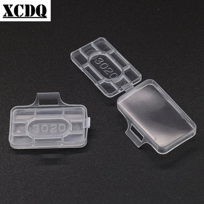 50 stücke Kabel Label Tag Box Transparent Kunststoff Kabelbinder Marker Tag Draht Zeichen Name Halter Display Identifikation Dichtung Fall LMC