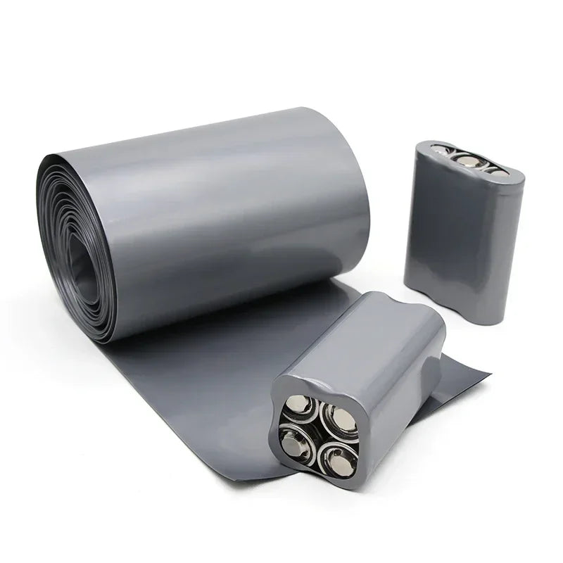 2m 103 PVC-Schrumpf schlauch breite 17mm ~ mm Batterie verpackungen Packung isolierte Lithiumgehäuse-Kabelhülsen-Schrumpf folien verpackung
