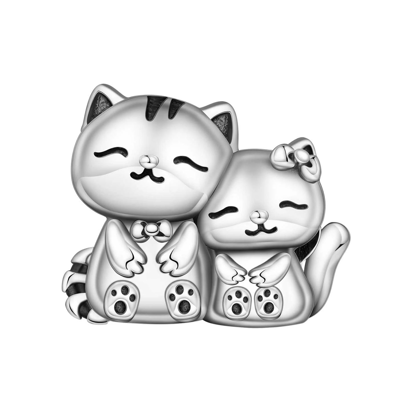 925 Sterling Silber Original Charms Perle CZ Zirkon Liebe Mama Rosa Herz Anhänger Passend für Armband DIY Damen Schmuck Geschenk für Freundin