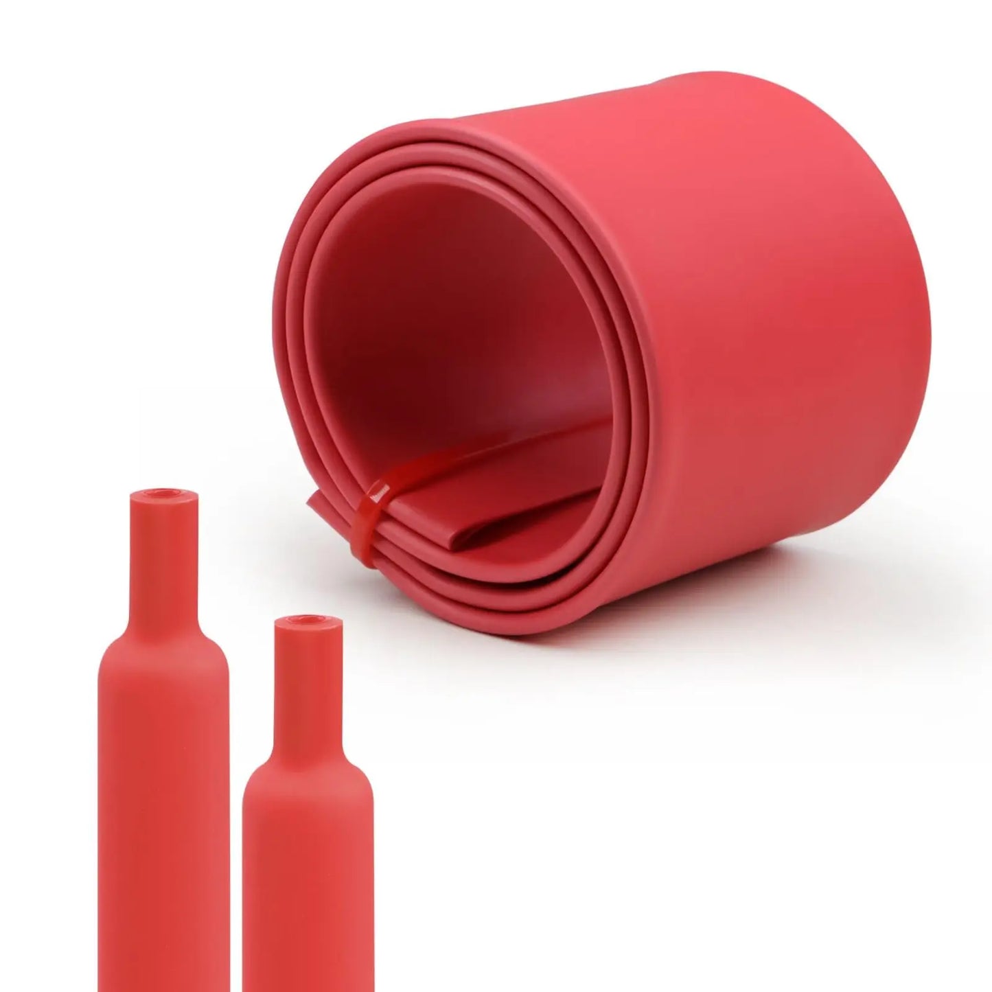 5M/10M 4:1 Schrumpfschlauch Durchmesser 4 6 8 12 16 20 24 32 40 52mm Gummiunterlage Doppelwandiges Rohr
