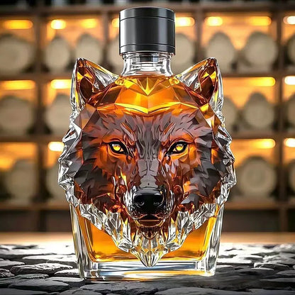 250 ml Lustige Mittelfinger Whisky Glas Dekanter Ente Schildkröte Hund 10 Unzen Glas Whisky Wein Flasche Statue Dekoration für Bar Hause