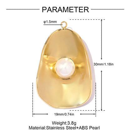 3 Stück/Set Modische Edelstahl Rosen-Blumen DIY Ohrring-Anhänger Herzförmige Halsketten-Anhänger Damen Böser-Blick-Schmuck Großhandel