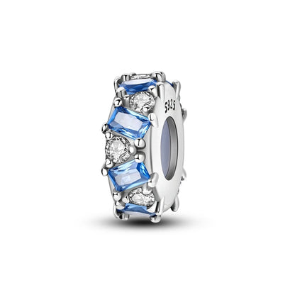 Charm Heiße Verkäufe 925 Sterling Silber Charms Perlen CZ Pave Runde Clip Charms Fit Original Armband Halskette Charms Schmuck Geschenk