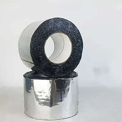 Wasserdichtes Klebeband, hohe Temperaturbeständigkeit, Aluminiumfolie, verdicktes Asphaltband, Wand, Pool, Dach, Riss, Kanal, Reparatur, versiegeltes Selbstband