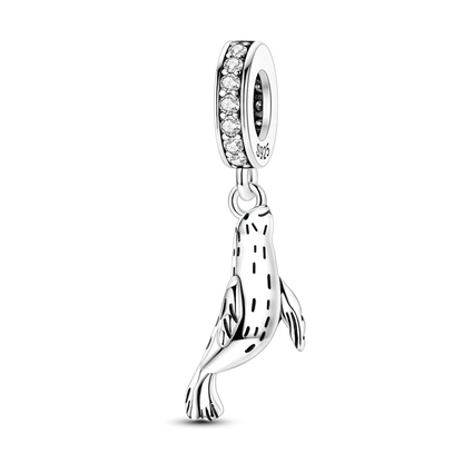 Charms aus 925er-Sterlingsilber, Flugzeug, Reisepass, Elefant, Perlenanhänger, passend für Original-Armbänder, für Frauen, Geburtstag, Modeschmuck, Geschenk