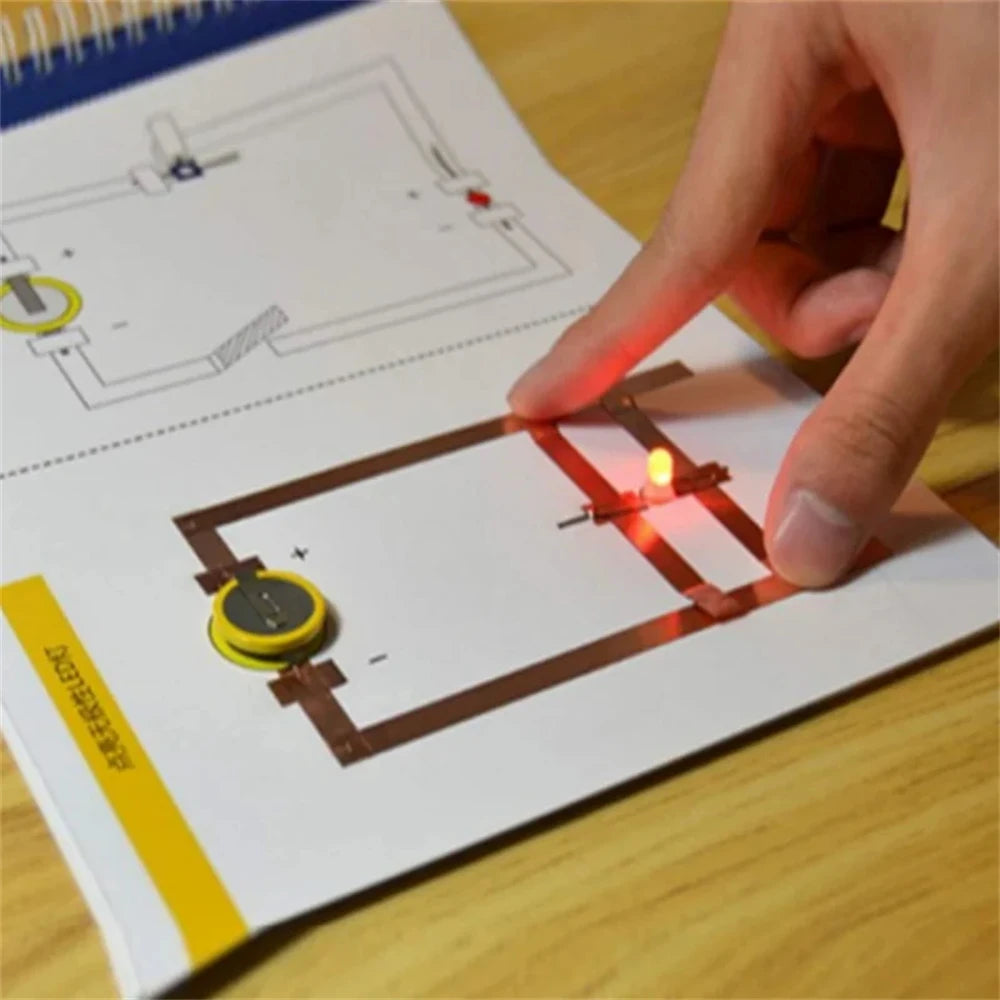 20 m doppelseitiges leitfähiges Kupferfolienband, hochtemperaturbeständiges, schneckenförmiges EMI-Abschirmband für DIY-Schaltkreisreparaturen