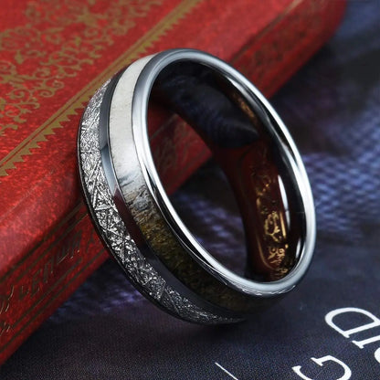 Mode Wikinger Baum des Lebens Edelstahl Abalone Muschel ringe für Männer Odin Norse Wikinger Runen ringe Retro Amulett Schmuck Geschenk
