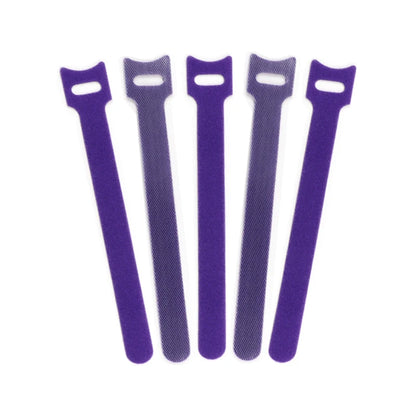 50–500 Stück T-förmige Kabelbinder, 200 mm, wiederverwendbarer Verschluss, Klettverschluss, verstellbare Kabelbinder, Organizer, Befestigungsband