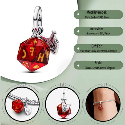 Edle Serie 925er Silber Parfüm-Bogen-Designs, Charm-Perlen, Anhänger, baumelnd, passend für Original-Armreif, Charm-Armband, DIY-Frauenschmuck