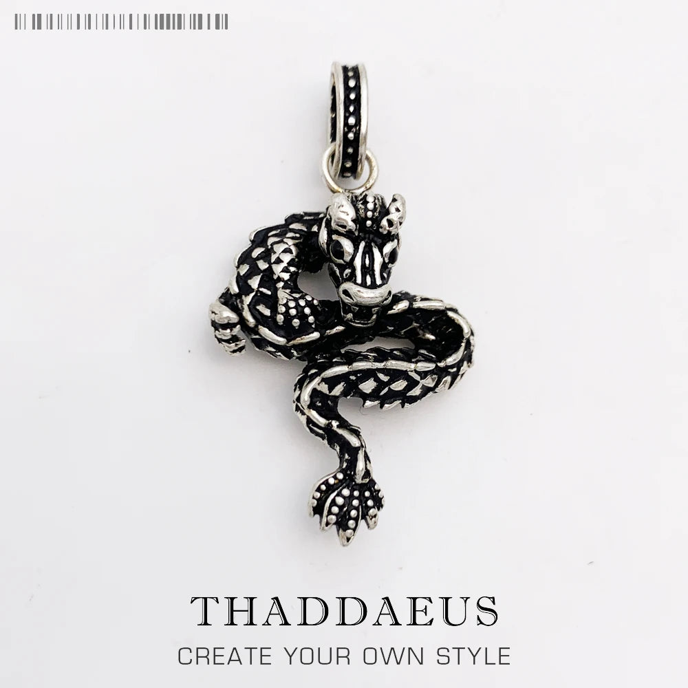 Anhänger Haken Maori Afrika Ornament Schädel Drachen Feder Eidechse Anker Ethnische Schmuck Europa Bijoux Geschenk Für Frau & Männer