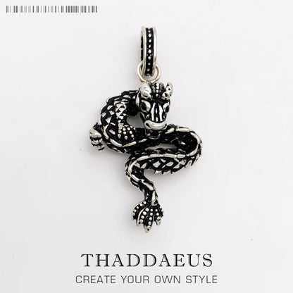 Anhänger Haken Maori Afrika Ornament Schädel Drachen Feder Eidechse Anker Ethnische Schmuck Europa Bijoux Geschenk Für Frau & Männer