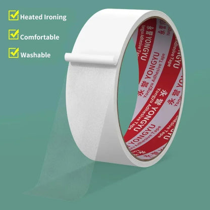 TPU Hot Melt Super Sticky Doppelseitiges Klebeband Kleidung Stoff Nahtlose Nahtlose Eisen Heizung Haushalt Reparatur Von Verschiedenen